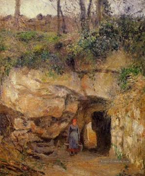 Camille Pissarro Werke - der Träger bei Einsiedelei pontoise 1878 Camille Pissarro